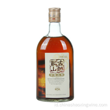 Light Taste Qing Chun Rice Wine 3 tahun